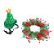 Cat Christmas Costume Hat and Collar